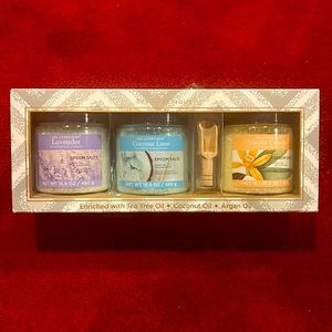 SPA. Luxetique   Epsom Salt   Gift 🎁 Set